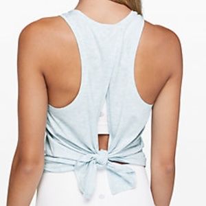 Lululemon All Tied Up Tank Top - Size 0
